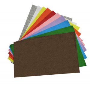 Filc arkusz Galeria Hobby 2mm Mix, 20x30cm